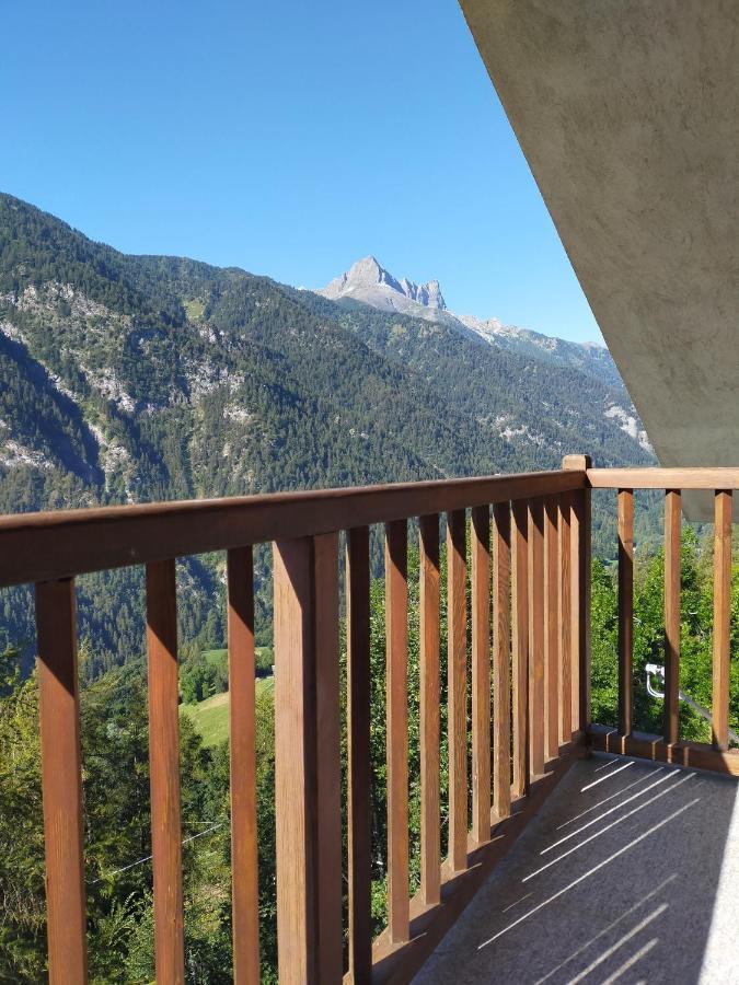 La Misun De Ciafre Bed and Breakfast Casteldelfino Exteriör bild