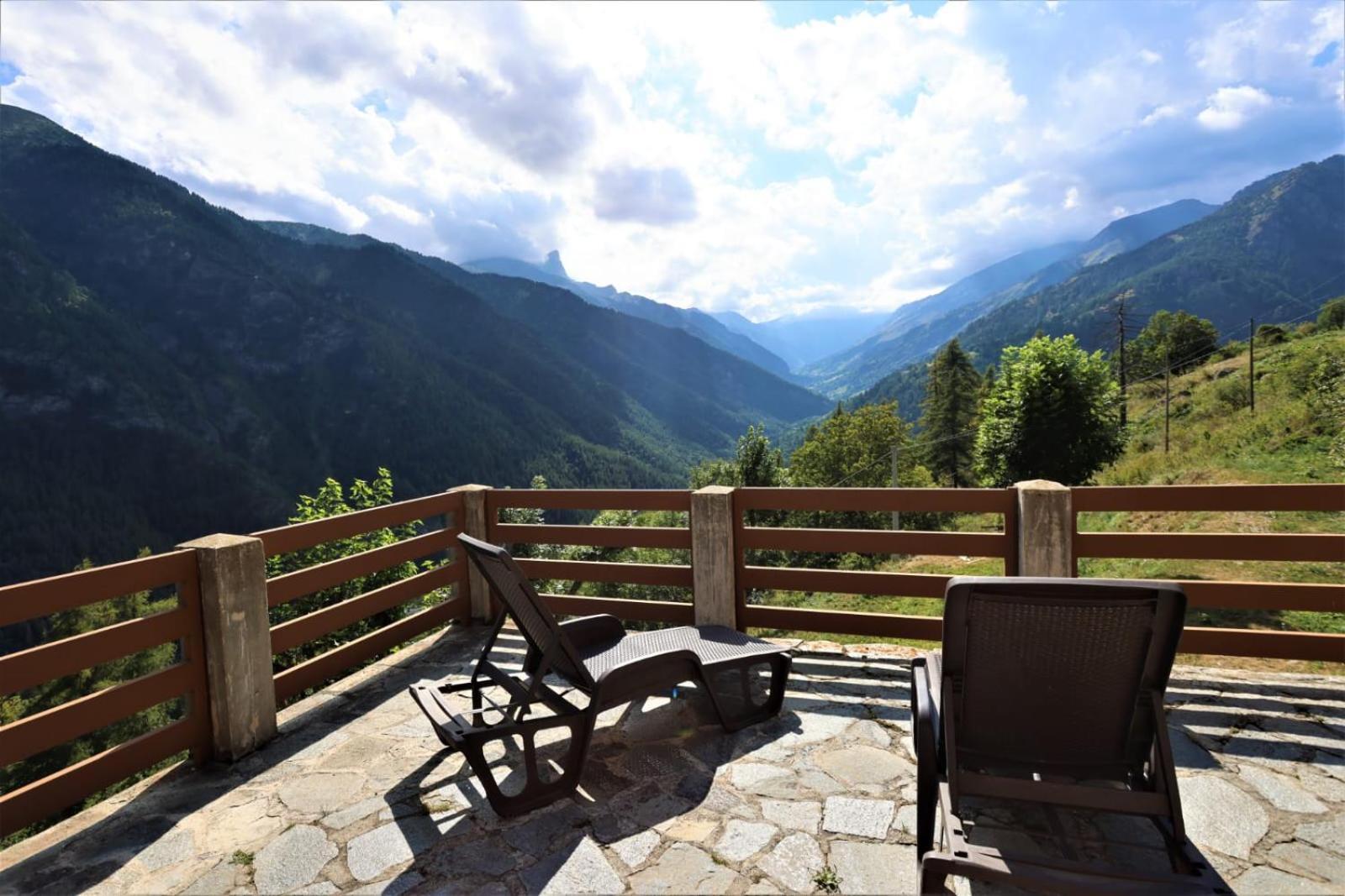 La Misun De Ciafre Bed and Breakfast Casteldelfino Exteriör bild